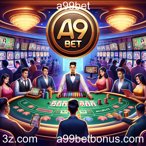 Experiência Imersiva com Jogos Ao Vivo no a99bet