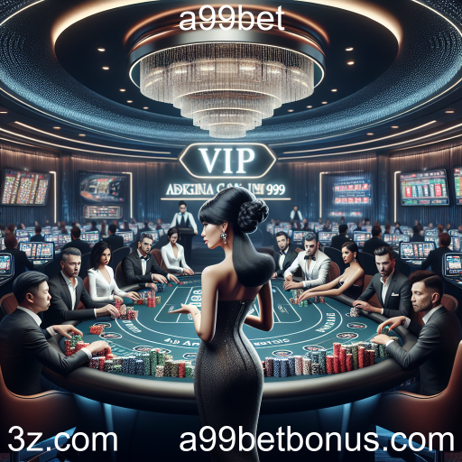 Descubra o Mundo dos Jogos VIP na a99bet